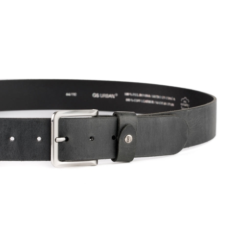 Cinturón Piel Stone Liso 40 mm