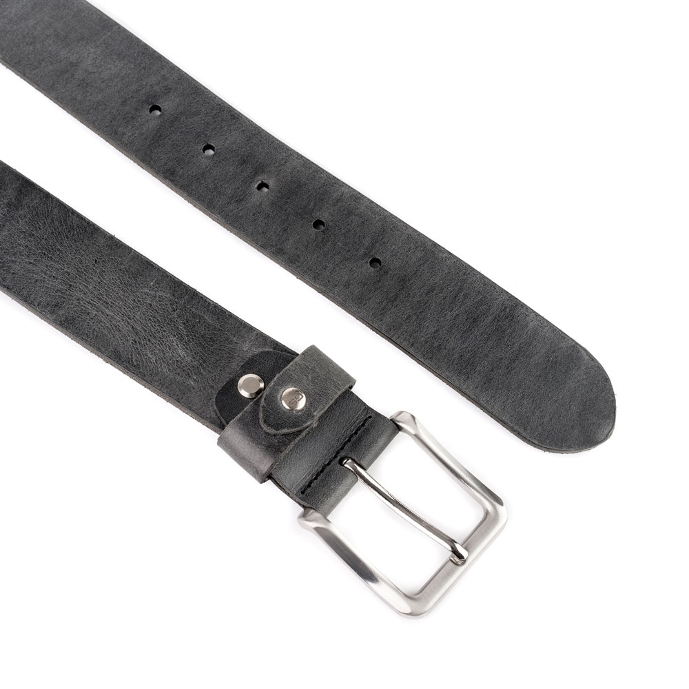 Cinturón Piel Stone Liso 40 mm