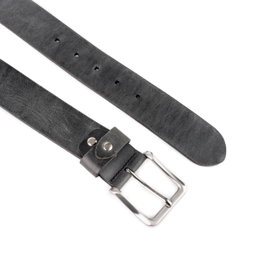 Cinturón Piel Stone Liso 40 mm