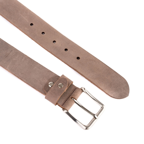 Cinturón Piel Stone Liso 40 mm