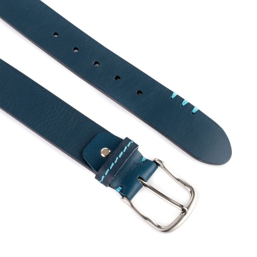 Cinturón Piel Urban Cosido a Mano 40 mm