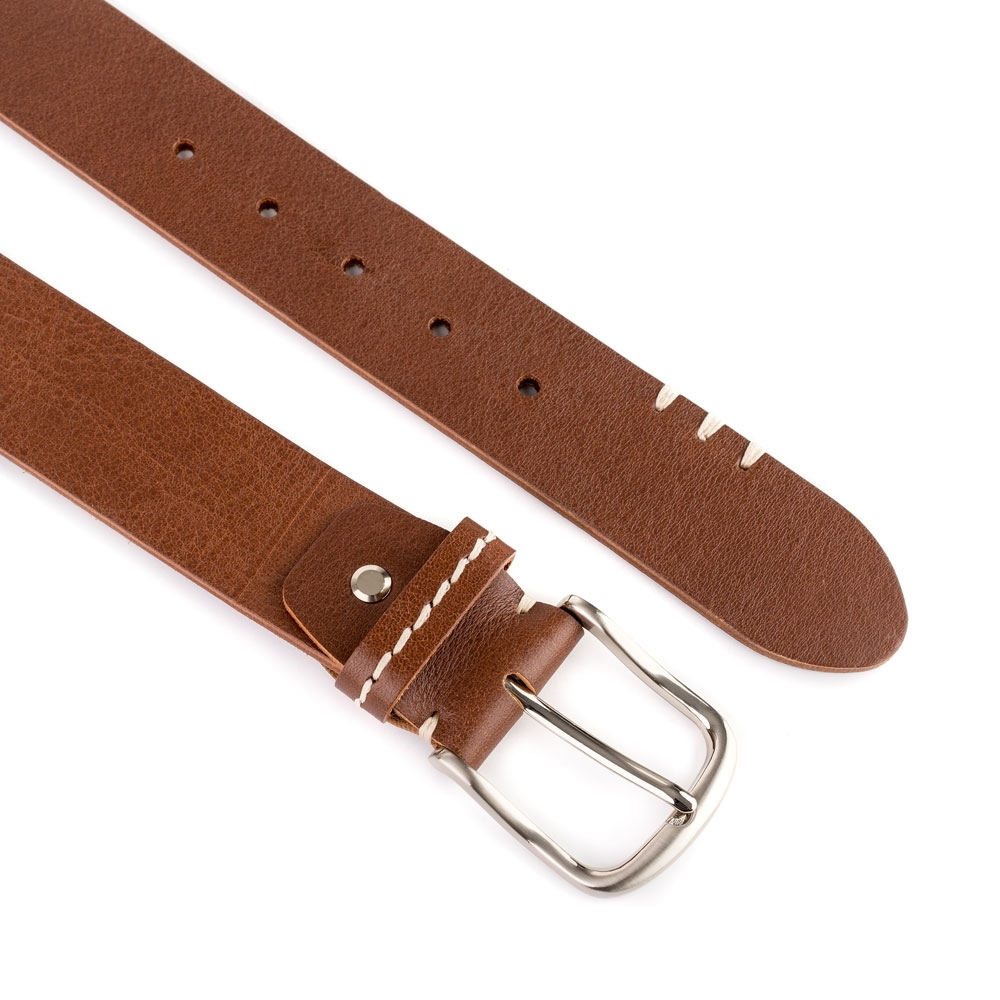 Cinturón Piel Urban Cosido a Mano 40 mm