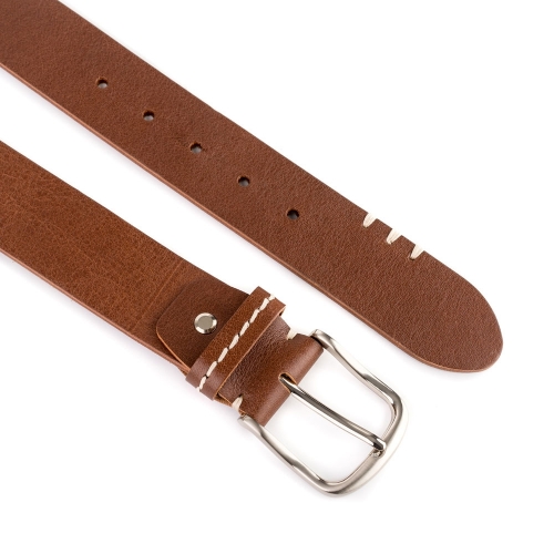 Cinturón Piel Urban Cosido a Mano 40 mm