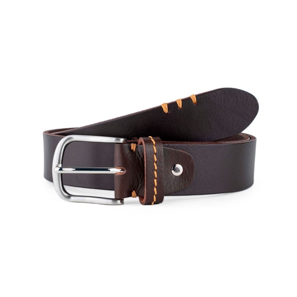 Cinturón Piel Urban Cosido a Mano 40 mm