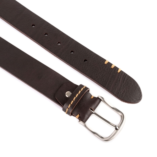 Cinturón Piel Urban Cosido a Mano 40 mm