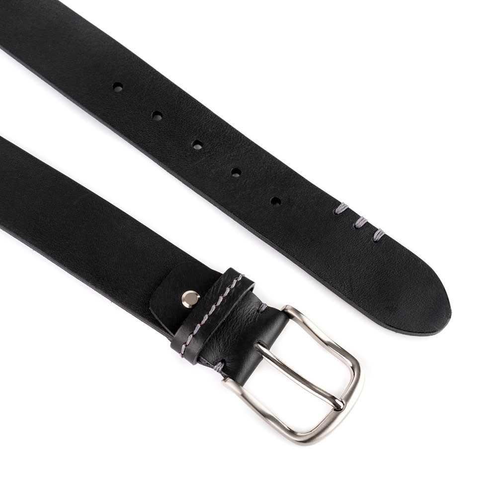 Cinturón Piel Urban Cosido a Mano 40 mm