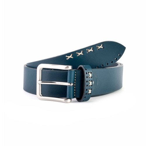 Cinturón Piel Urban Cosido a Mano 40 mm