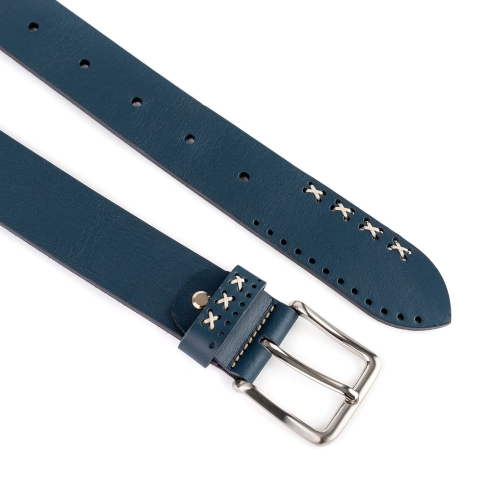 Cinturón Piel Urban Cosido a Mano 40 mm