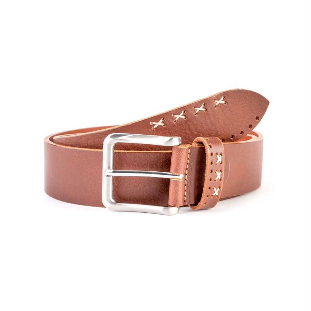 Cinturón Piel Urban Cosido a Mano 40 mm