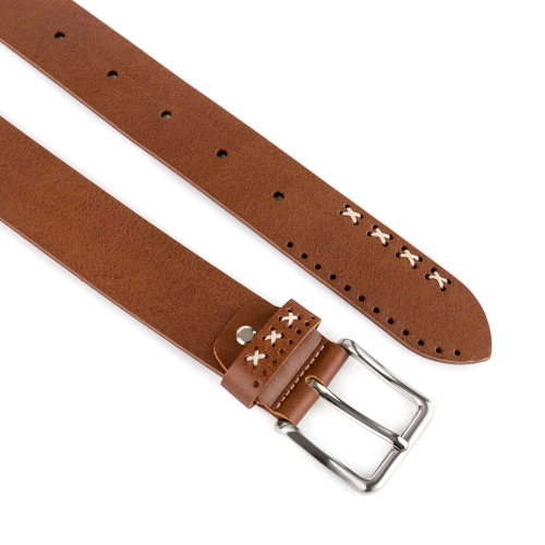 Cinturón Piel Urban Cosido a Mano 40 mm