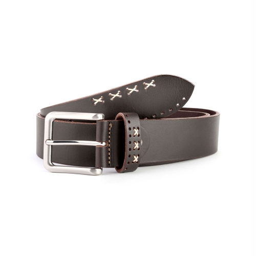 Cinturón Piel Urban Cosido a Mano 40 mm