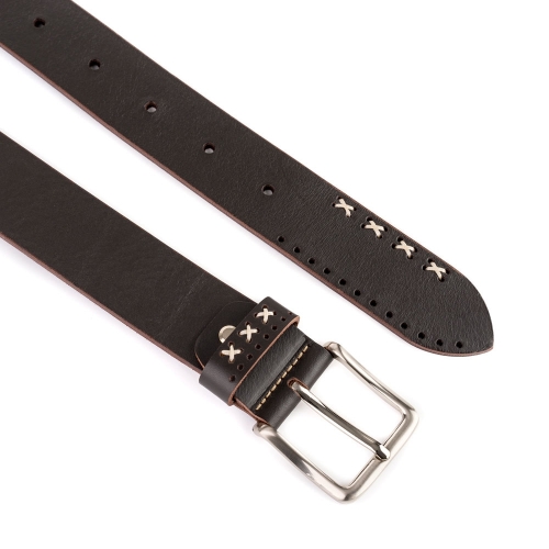 Cinturón Piel Urban Cosido a Mano 40 mm