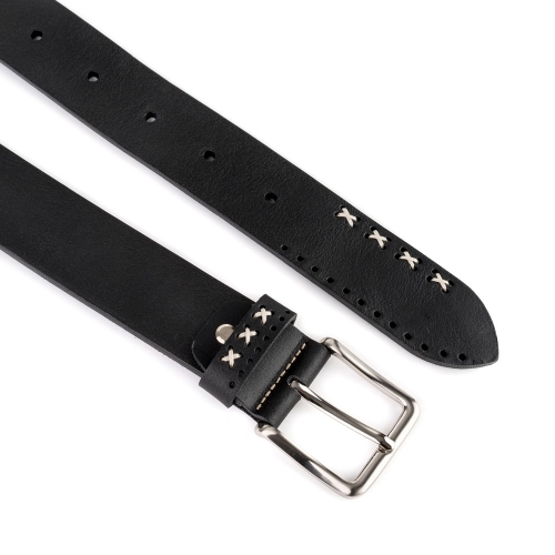 Cinturón Piel Urban Cosido a Mano 40 mm