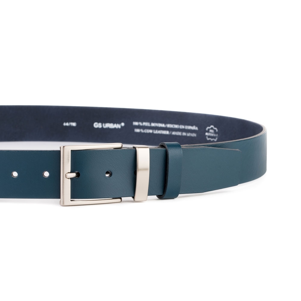 Cinturón Piel Urban Pasador Metálico 40 mm