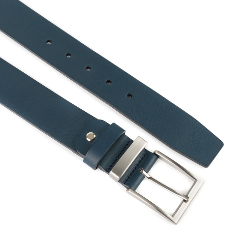 Cinturón Piel Urban Pasador Metálico 40 mm