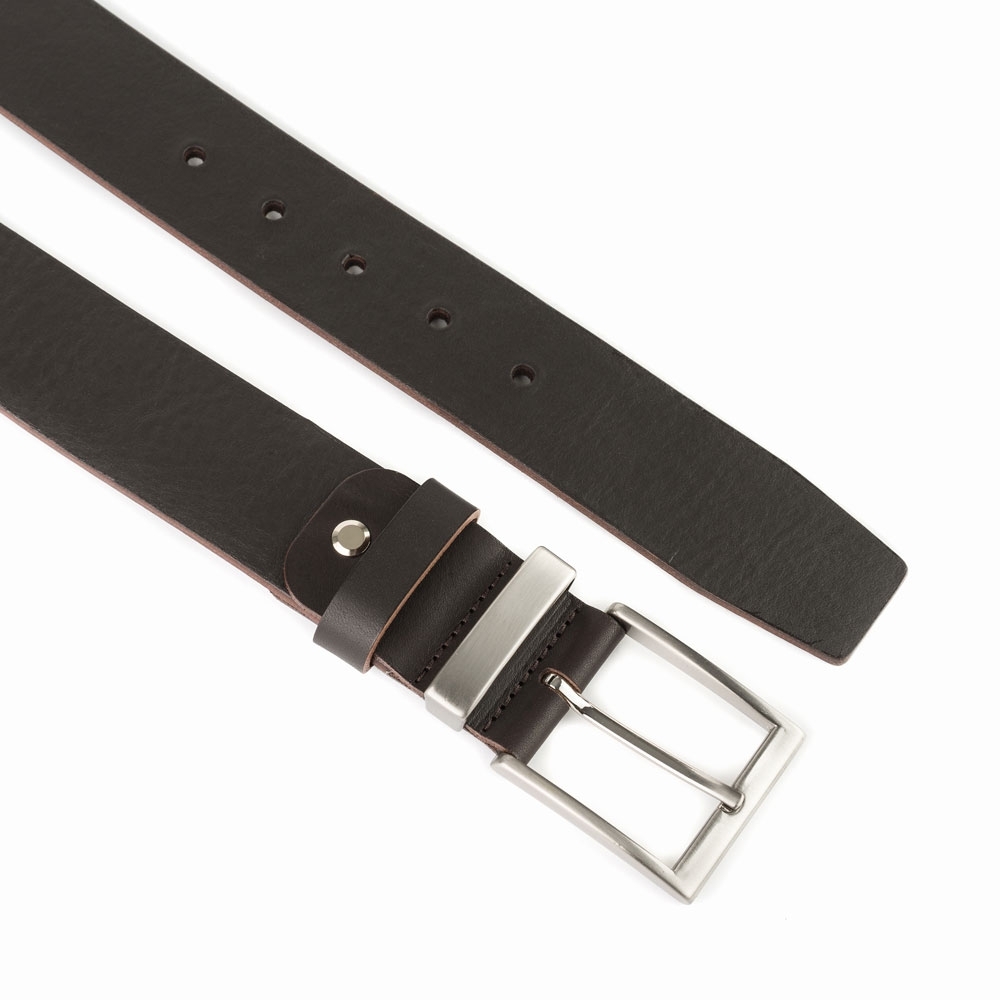 Cinturón Piel Urban Pasador Metálico 40 mm