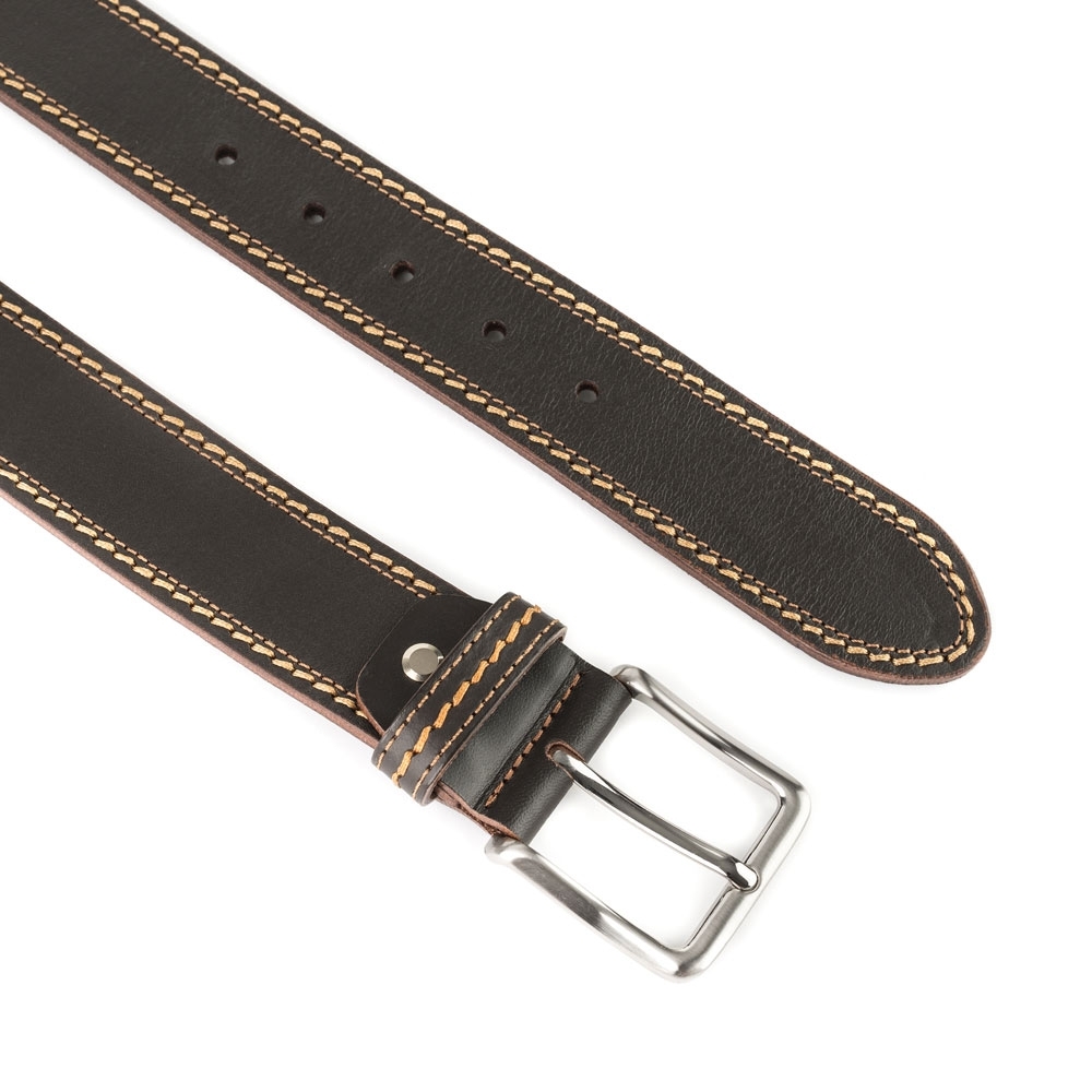 Cinturón Piel Urban Cosido Doble 40 mm