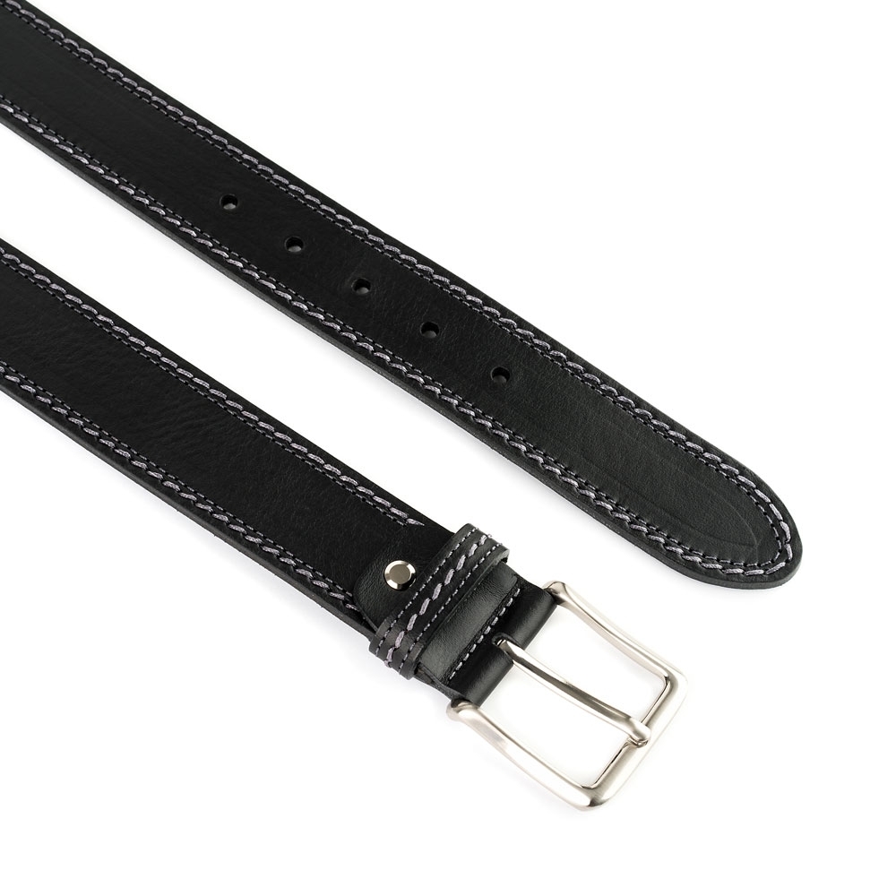 Cinturón Piel Urban Cosido Doble 40 mm