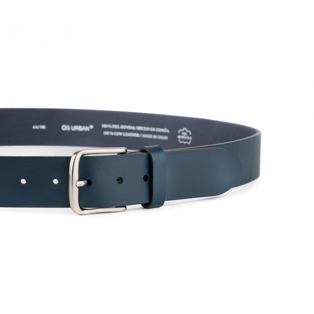 Cinturón Piel Urban Liso XXL 40 mm