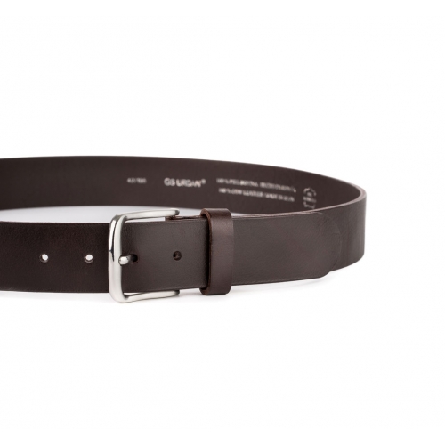 Cinturón Piel Urban Liso XXL 40 mm