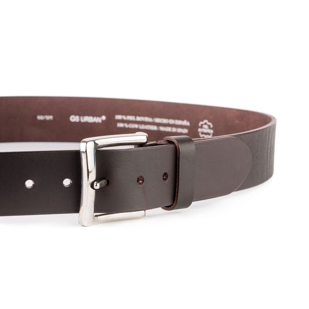 Cinturón Piel Urban Liso 45 mm