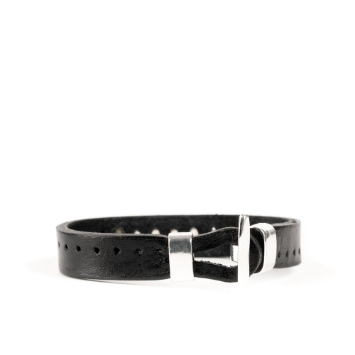 Pulsera Piel Cosida Equis