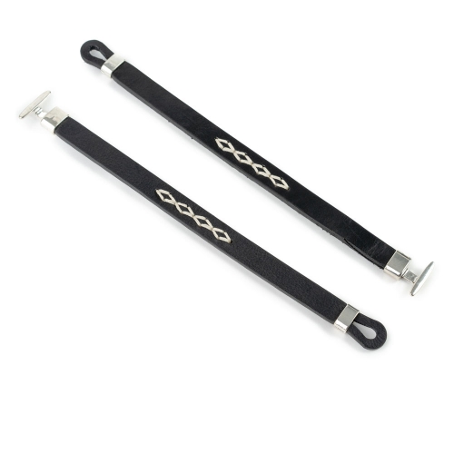 Pulsera Piel Cosida Rombos