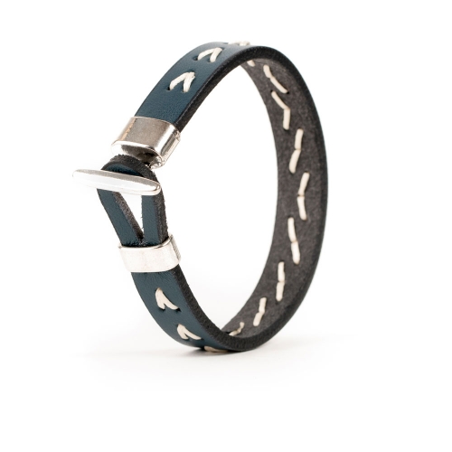 Pulsera Piel Cosida Flecha