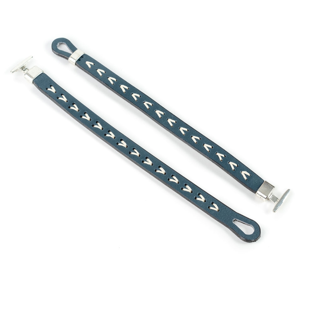 Pulsera Piel Cosida Flecha