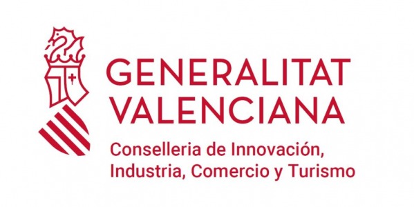 Proyecto subvencionado por la Conselleria de Innovación, Industria, Comercio y Turismo.